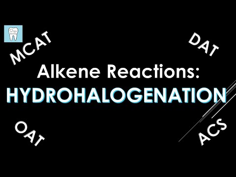 Hydrohalogenation | HBr or HCl | Organic Chemistry
