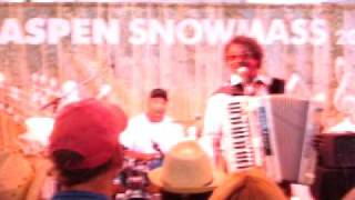 Buckwheat Zydeco at the Aspen Snowmass Jazz Festival 8/09
