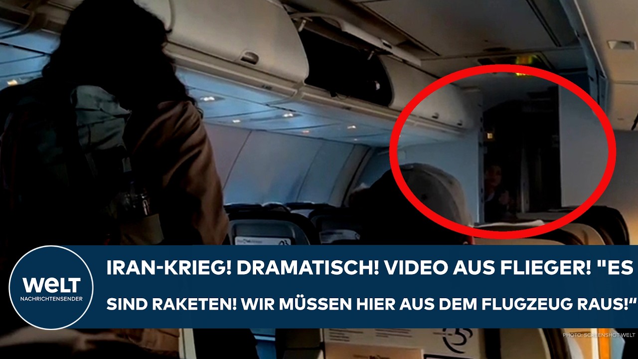 IRAN-KRIEG: "Wir schlagen sehr hart zu!" Raketenhagel! Mullahs eskalieren! Israel kontert sofort!