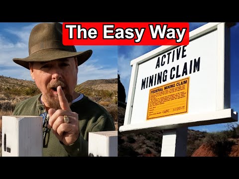 The FASTEST Way to File a Mining Claim in 2024