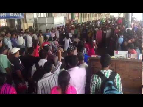 Jamalpur Railway Station under SVEEP Activity Munger
