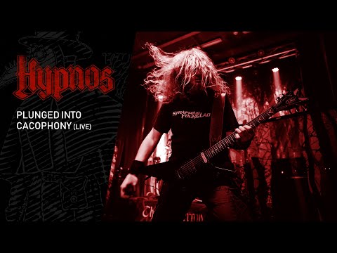 HYPNOS “PLUNGED INTO CACOPHONY” (official live video 2025)