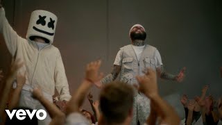 Musik-Video-Miniaturansicht zu Esta Vida Songtext von Marshmello & Farruko