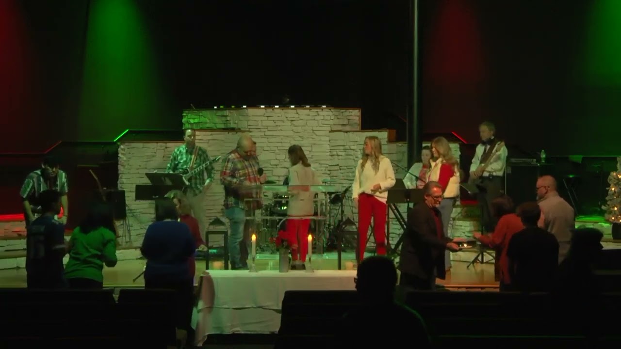 Christmas Candlelight Service with Communion
