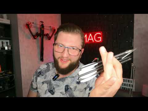 7vsTarget - Folge 5: 90lbs, 120lbs & 150lbs m/s, fps & Joule Werte von 29 Stinger & VLAD Pfeilen 🏹