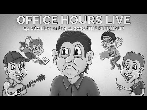 Josh Freese, Hayden Pedigo on Office Hours Live (Ep 180 11/4/2021)