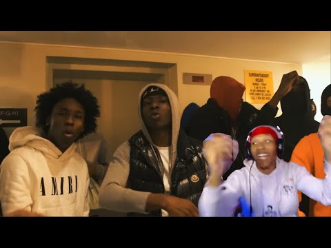 Silky Reacts To QUELLY WOO x SET DA TREND x Fr33BANDIT - TRY YA LUCK (GETS STURDYYY)