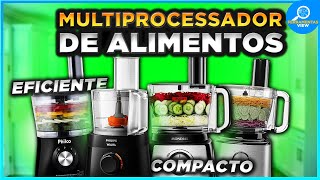 Qual MULTIPROCESSADOR COMPRAR em 2025? TOP 4 Melhores Processador de Alimentos!