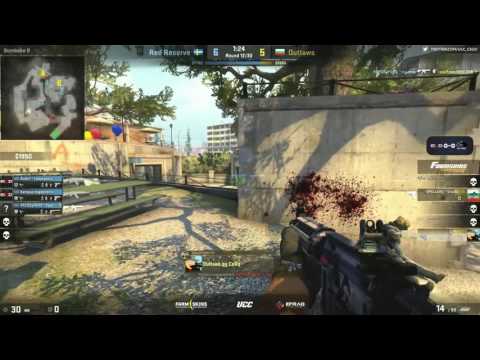 FREDDyFROG anti-eco ACE vs Outlaws