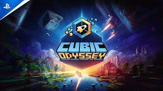 Cubic Odyssey - Launch Trailer | PS5 Games Trailer