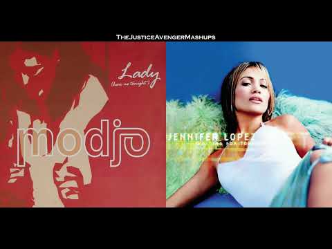 Modjo VS Jennifer Lopez - Lady, Wait for Me Tonight (Mashup)