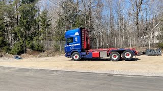 Крюковой мультилифт Scania R164 | Изображение 4 - Autoline