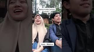 Download lagu Ngobrol Bahasa Jawa Madura 😆 | Videos from TikTok mp3