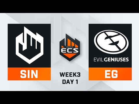 ex-Singularity vs EG - Map 1 - Dust 2 (ECS Season 8 - Week 3 - DAY1)