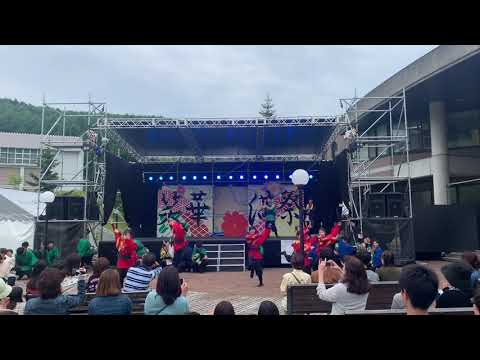 商学科 小樽商科大学"翔楽舞"2019四獣奏 緑丘祭6/29