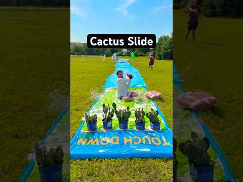 slip & slide gone wrong