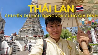 Du Lịch Bangkok Cùng Gia Đình – Đã Mắt, Đã Miệng, Đã Đời! Tham Quan Những Ngôi Chùa Cổ Phần 1