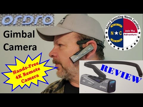 ORDRO EP7 Head-Mounted Gimbal Camera REVIEW #Review #Camera