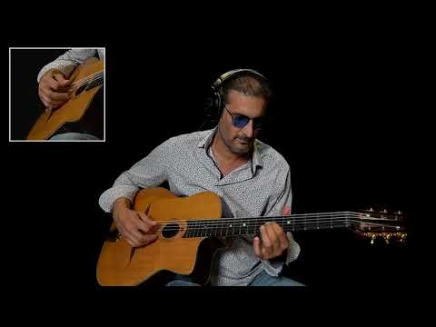 Boba Demeter -  Nuages (Gypsy Jazz Guitar Solo)
