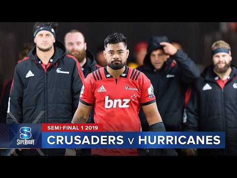 Crusaders v Hurricanes | Super Rugby 2019 Semi-Final 1 Highlights