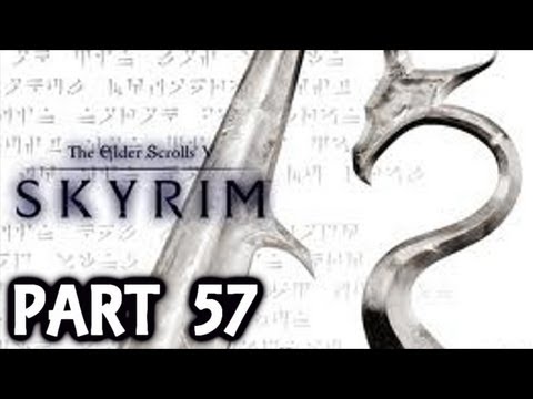 Skyrim Trapping A Dragon - Xbox 360 Gameplay Walkthrough Part 57 - TESV Let's Play Review