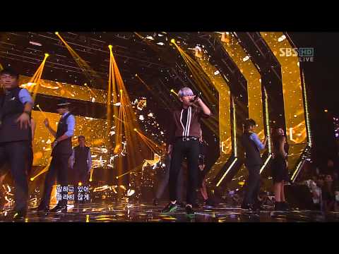 [1080P]120826 이루 (ft.용준형) - 미워요 [인기가요]