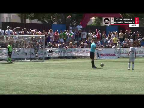 MASPALOMAS CUP 2023 | SEMIFINAL | ALEVÍN | CF JUV. LAGUNA A - CD MASPA TRAINING A