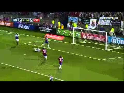 Brek Shea Goal! U S  Soccer Beats Costa Rica 1 0 In Gold Cup 2013