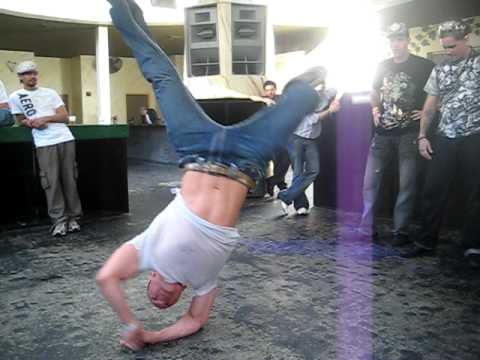 Cecille Rec. Breakdance Nick Curly + Robert Dietz + Markus Fix @ WMC 2010 Nocturnal Miami