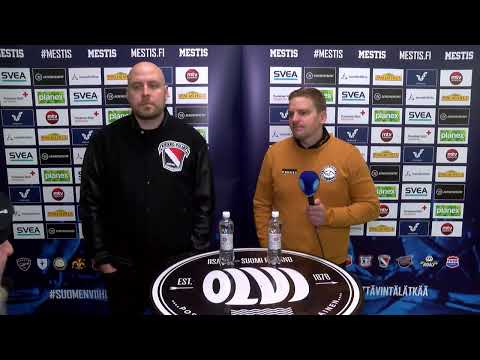Valmentajahaastattelut: IPK - Kiekko-Pojat 28.11.2024