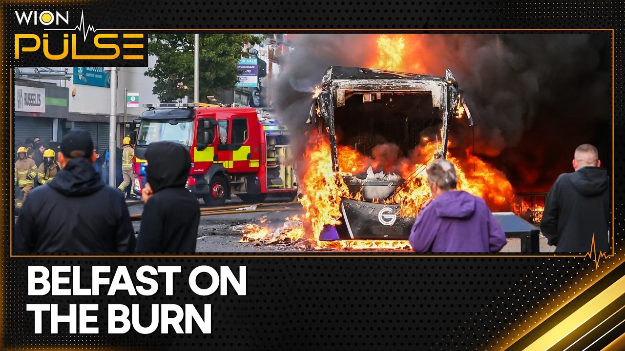 Belfast Violence Accused Was a Asylum Seeker From Sudan | WION Pulse