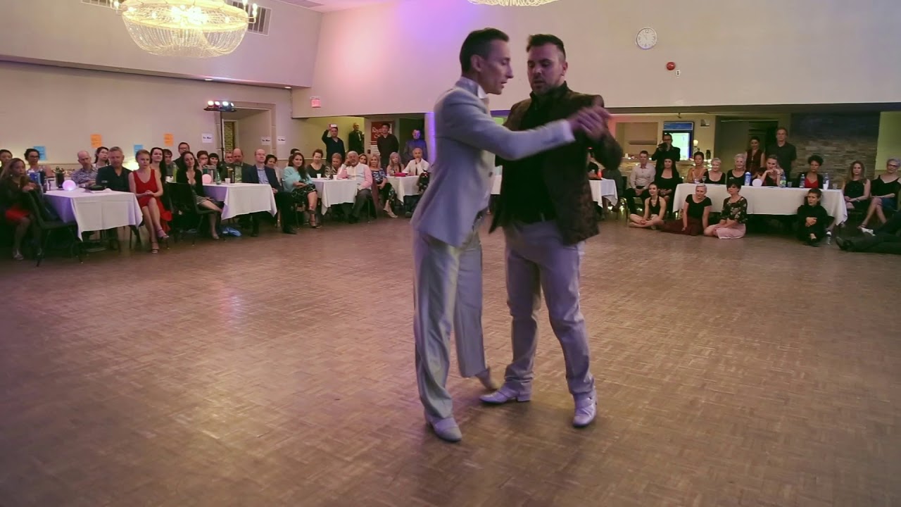 Martin Maldonado & Maurizio Ghella (2) - Toronto Tango Festival 2018