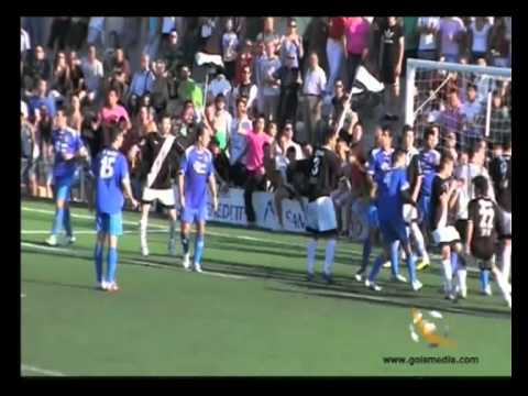 SC Requena 1-0 CD Burriana  2010-11