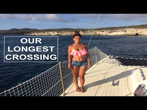SAILING AROUND THE WORLD! OUR LONGEST CROSSING SO FAR | Ep. 14