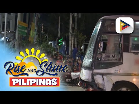 May-ari ng bus na nawalan ng preno at bumangga sa ilang sasakyan, ipinatawag na ng LTFRB