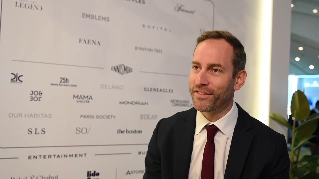 FHS 2025: Jean-Baptiste Recher, CDO Luxury Brands Middle East, Africa ...