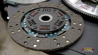 Force 9.5 Dual Disc Clutch System Small Block Ford - video thumbnail 4