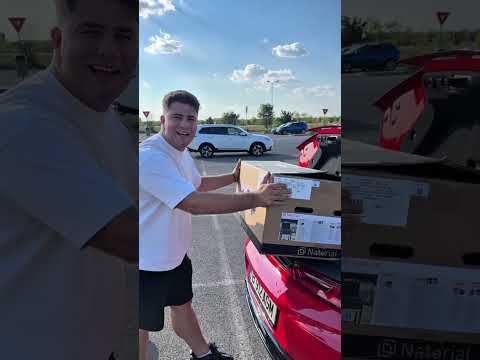 cum am bagat gratarul in camaro