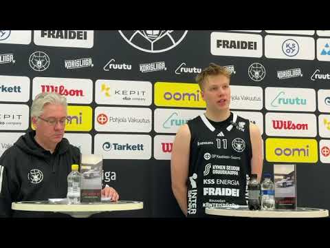 Kouvot-Tampereen Pyrintö lehdistötilaisuus 15.2.2026