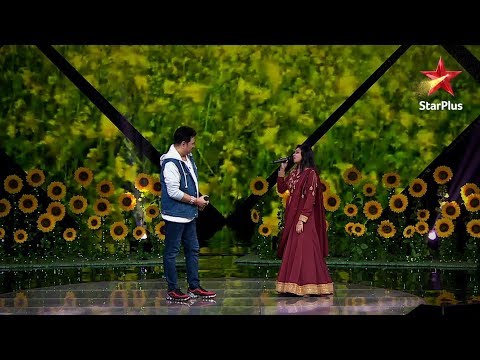 Sarmita dutta Sarmita with Kumar Sanu sir