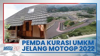 Pemda Lombok Tengah dan Penyelenggara MotoGP Melakukan Kurasi terhadap Produk UMKM