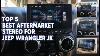 TOP 5: Best Aftermarket Stereo for Jeep Wrangler JK in 2026 | What NO ONE Tells You Before Buying