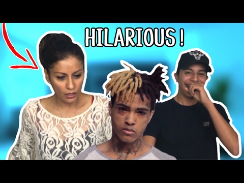 Mom Reacts to XXXTENTACION - Look At Me (Prod. By Rojas)