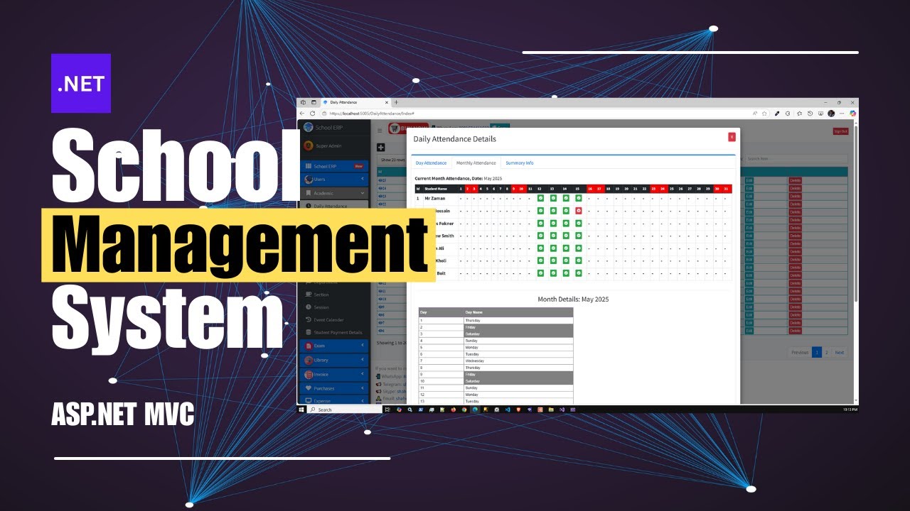 School Management ERP Demo