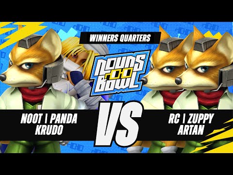 Nouns Bowl 2025: Noot | Panda & Krudo vs RC | Zuppy & Artan - SSBM Doubles Top 16 Winners