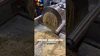 Chow mein making machine | चाऊमीन बनाने की मशीन - Automatic Machine | - #chowmein #chowmeinmachine