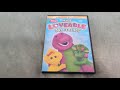 Barney Most Loveable Moments DVD Overview