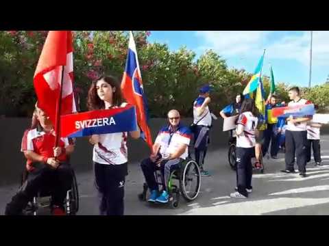 Para-Archery Cup Olbia - Opening Ceremony