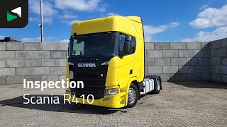 Тягач Scania R410 4X2 Retarder 2xTanks ACC | Изображение 4 - Autoline