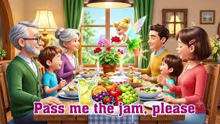 Pass me the jam, please